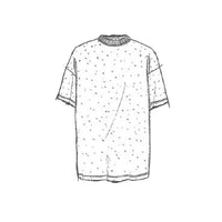Oversized T-Shirt - Dirty White