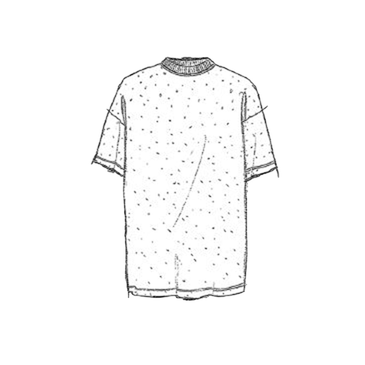 Oversized T-Shirt - Dirty White