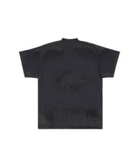 Skater T-Shirt Oversized - Washed Black