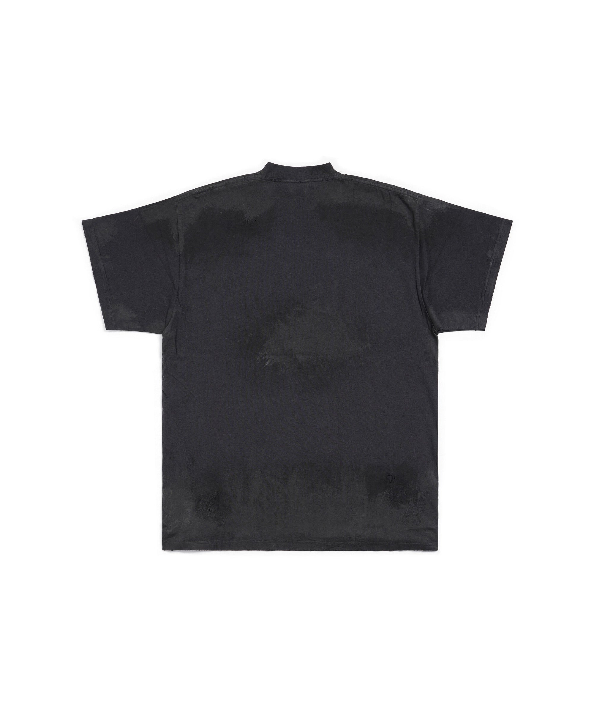 Skater T-Shirt Oversized - Washed Black