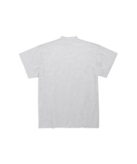 Be Kind T-Shirt Oversized - Heather Grey & Black