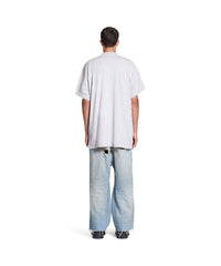 Be Kind T-Shirt Oversized - Heather Grey & Black