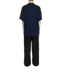 Be Nice Oversized T-Shirt - Marine Blue