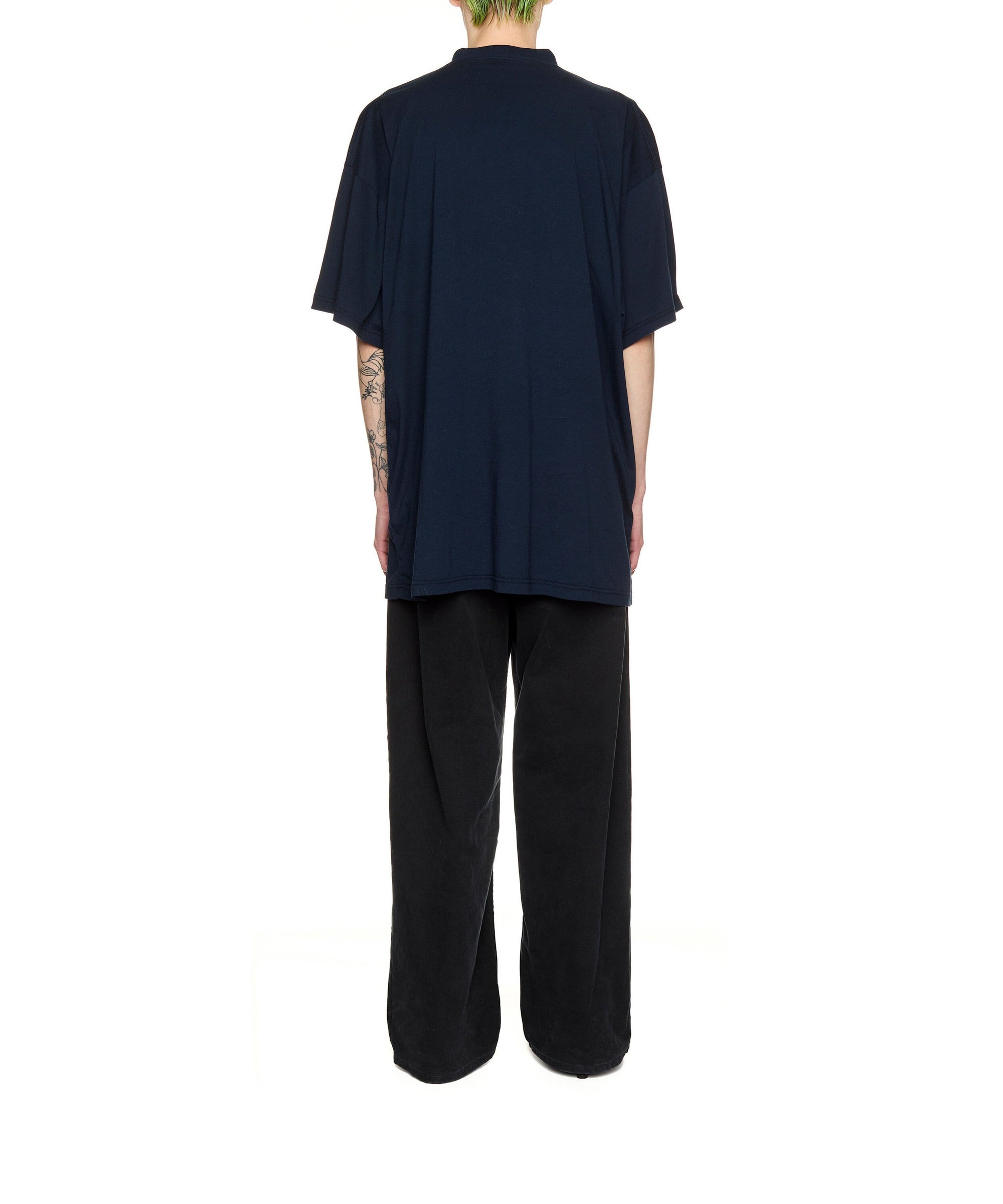 Be Nice Oversized T-Shirt - Marine Blue