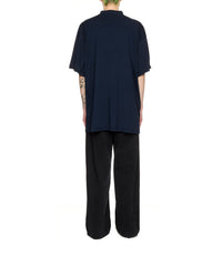 Be Nice Oversized T-Shirt - Marine Blue