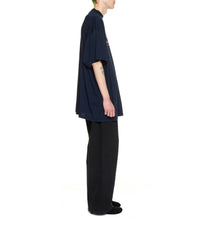 Be Nice Oversized T-Shirt - Marine Blue