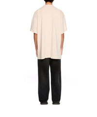 Be Nice Oversized T-Shirt - Light Beige