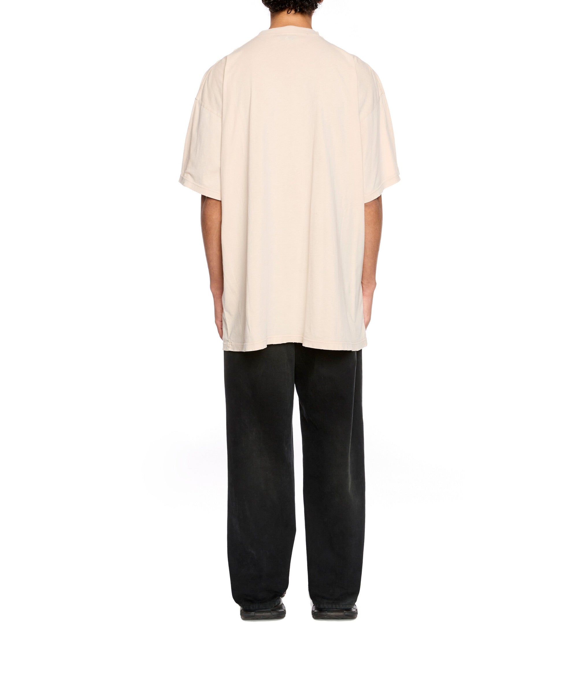 Be Nice Oversized T-Shirt - Light Beige