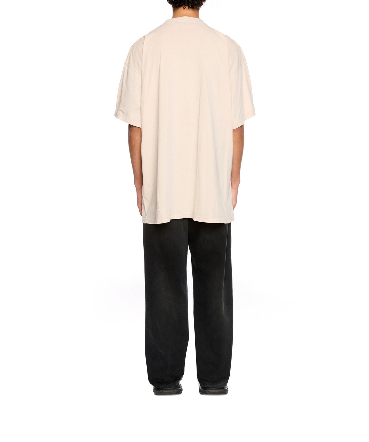 Be Nice Oversized T-Shirt - Light Beige