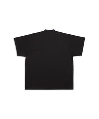 Back Flip T-Shirt Oversized - Black & White