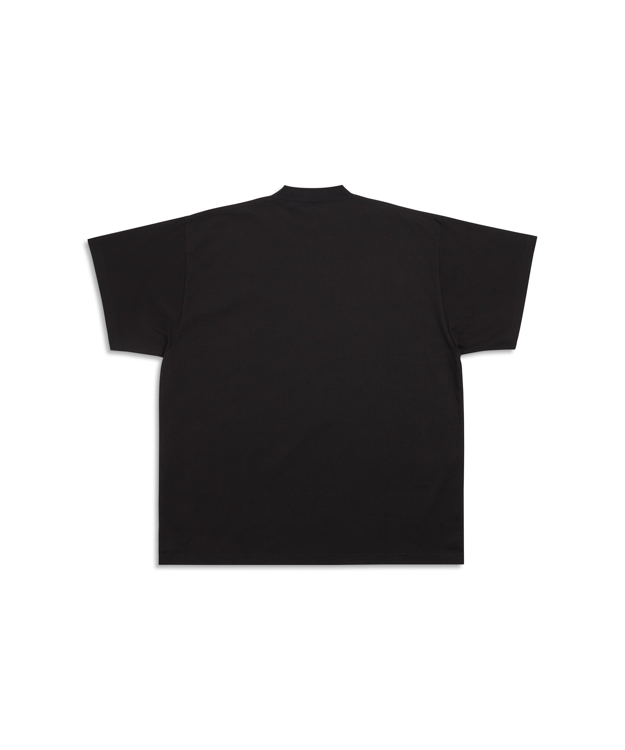 Back Flip T-Shirt Oversized - Black & White