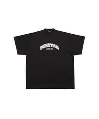 Back Flip T-Shirt Oversized - Black & White