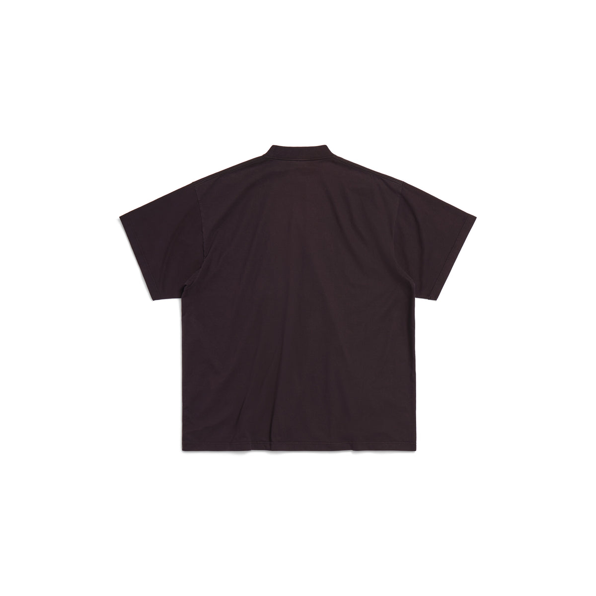 Sample Sticker T-Shirt Oversized - Charcoal