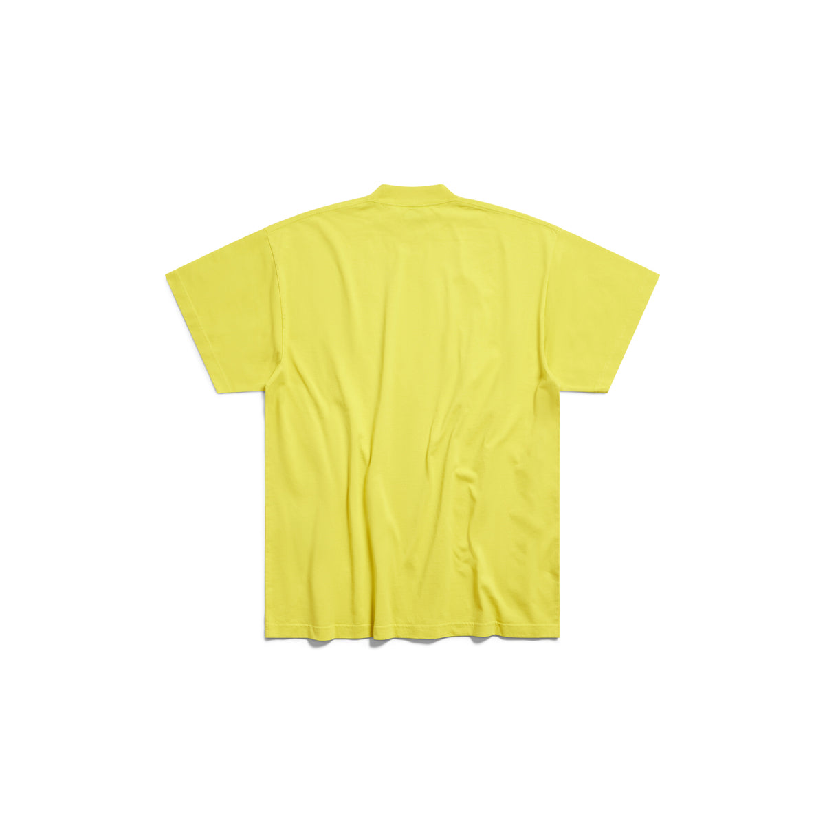 Sample Sticker T-Shirt Oversized - Yellow