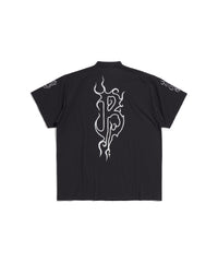 Darkwave T-Shirt Oversized - Black & White