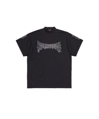 Darkwave T-Shirt Oversized - Black & White