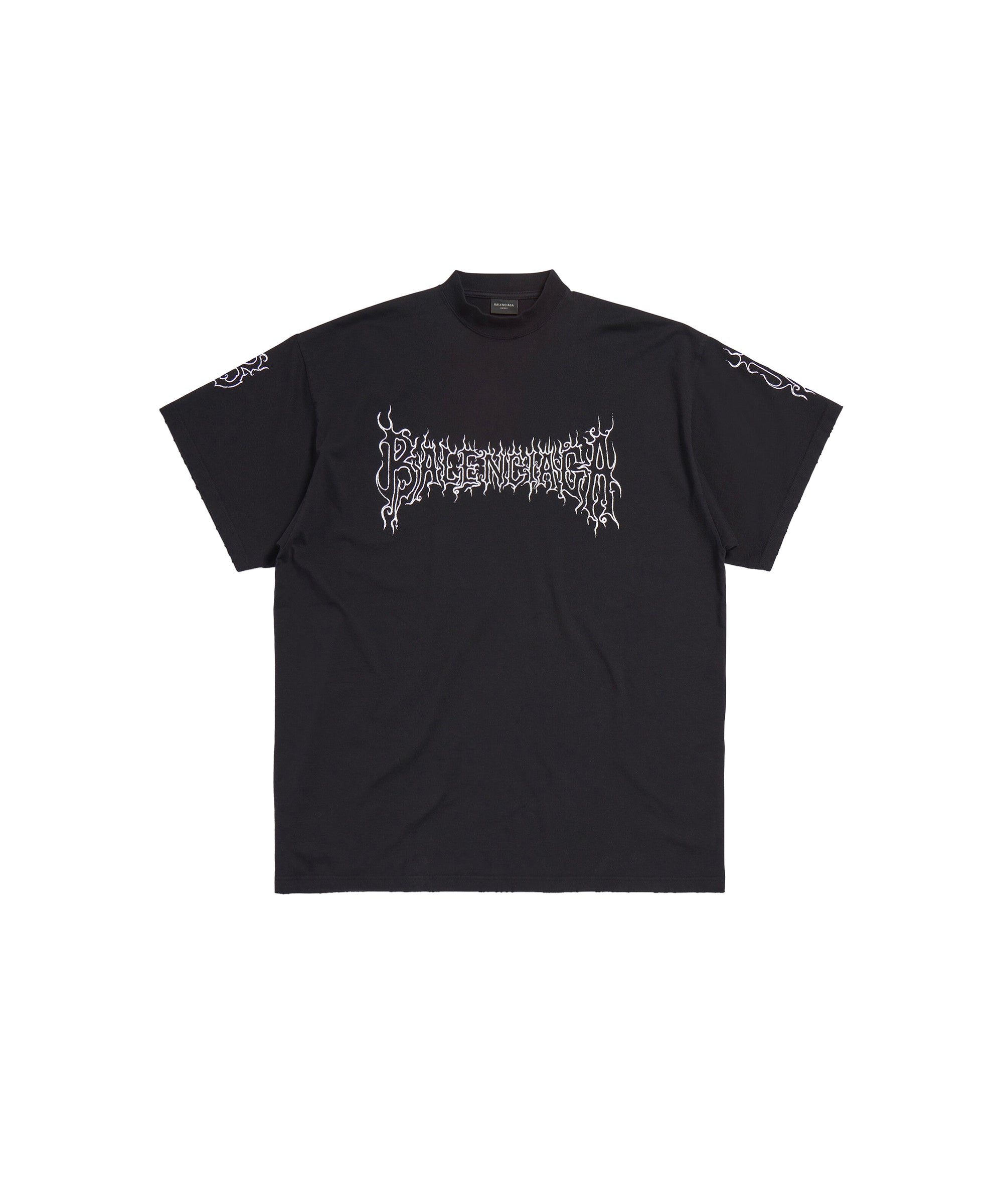 Darkwave T-Shirt Oversized - Black & White