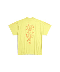 Darkwave T-Shirt Oversized - Yellow & Red