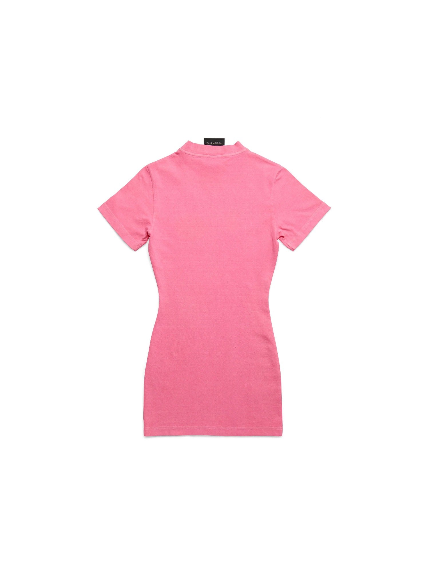 BB Paris Icon T-Shirt Mini pink Dress - Pink