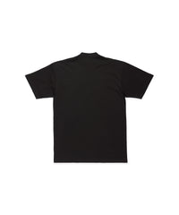 Back Flip T-Shirt Dress - Black & White