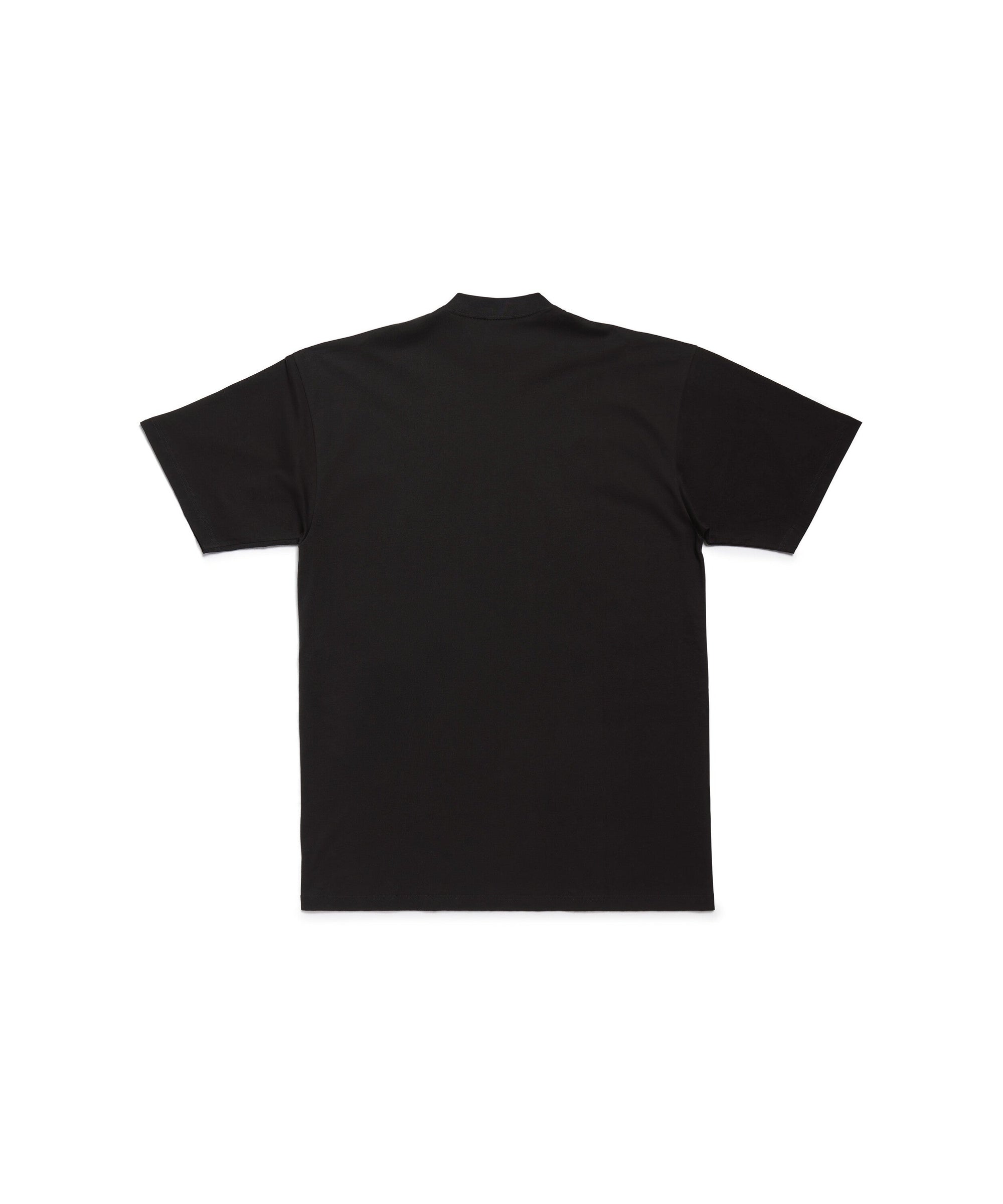 Back Flip T-Shirt Dress - Black & White