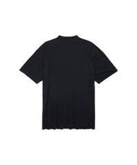 I Love Paris & Balenciaga T-Shirt Dress - Faded Washed Black
