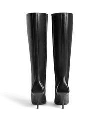 Square Knife BB 80 Boots - Black & Gold