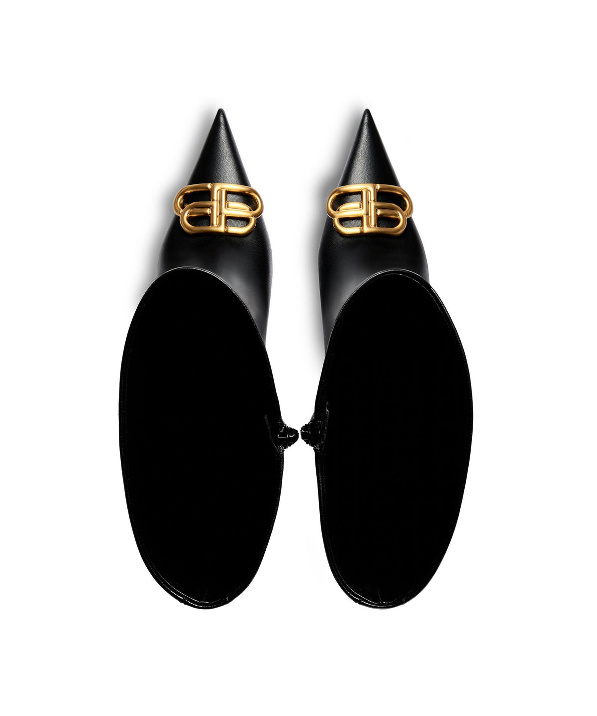 Square Knife BB 80 Boots - Black & Gold