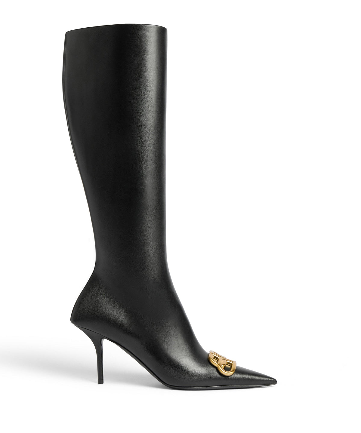 Square Knife BB 80 Boots - Black & Gold