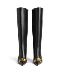 Square Knife BB 80 Boots - Black & Gold
