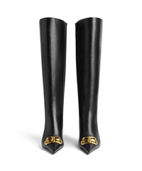 Square Knife BB 80 Boots - Black & Gold