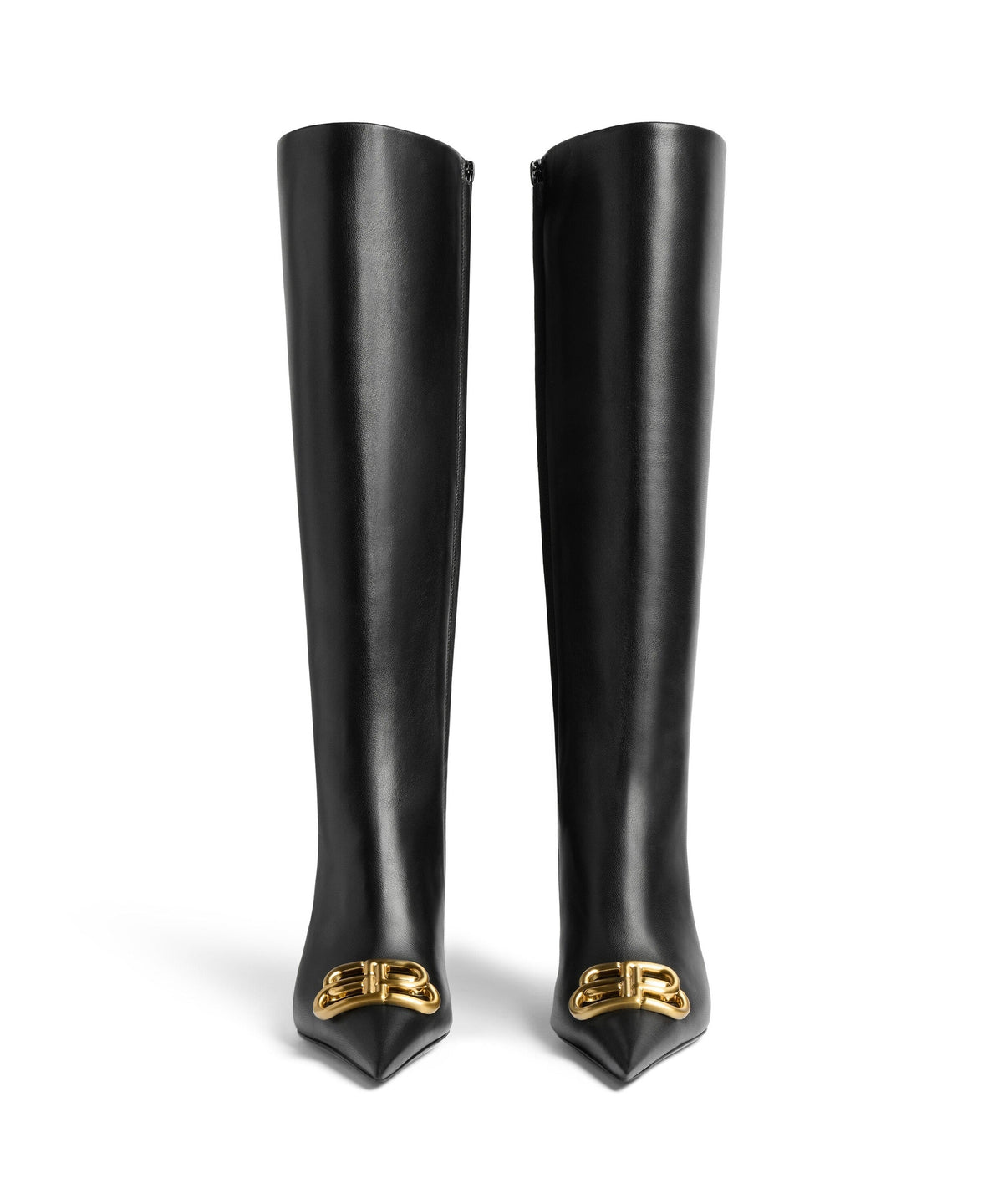 Square Knife BB 80 Boots - Black & Gold