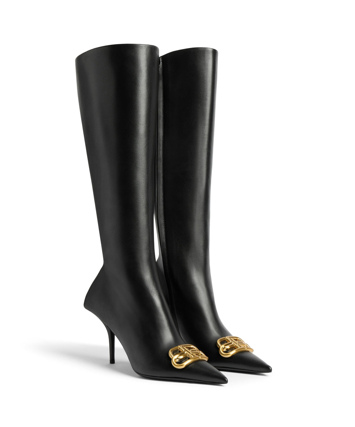 Square Knife BB 80 Boots - Black & Gold