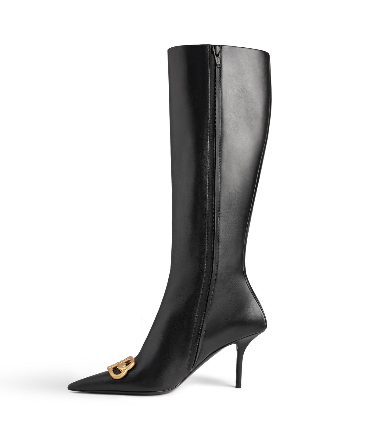 Square Knife BB 80 Boots - Black & Gold