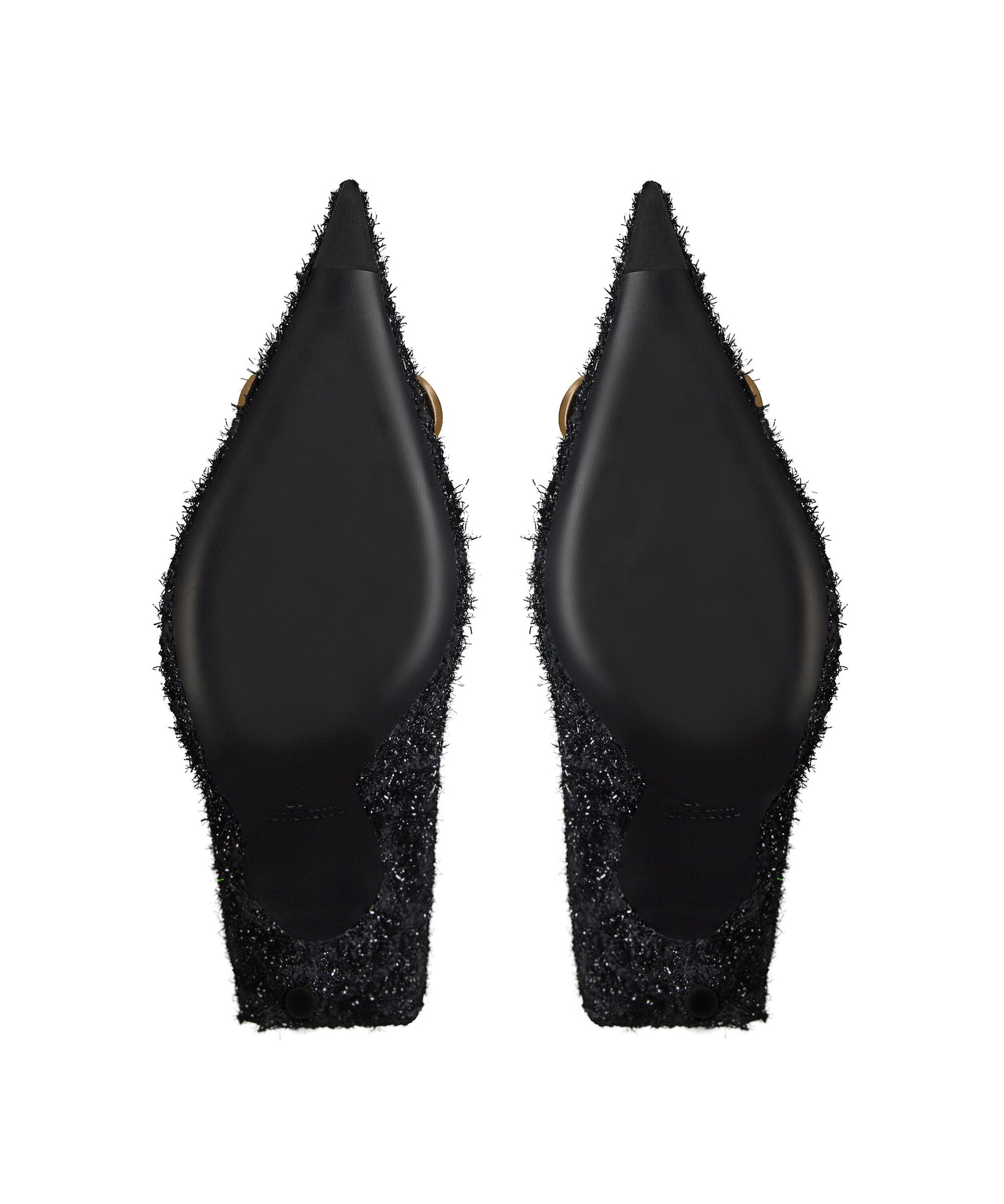 Square Knife BB 110 Pumps - Black