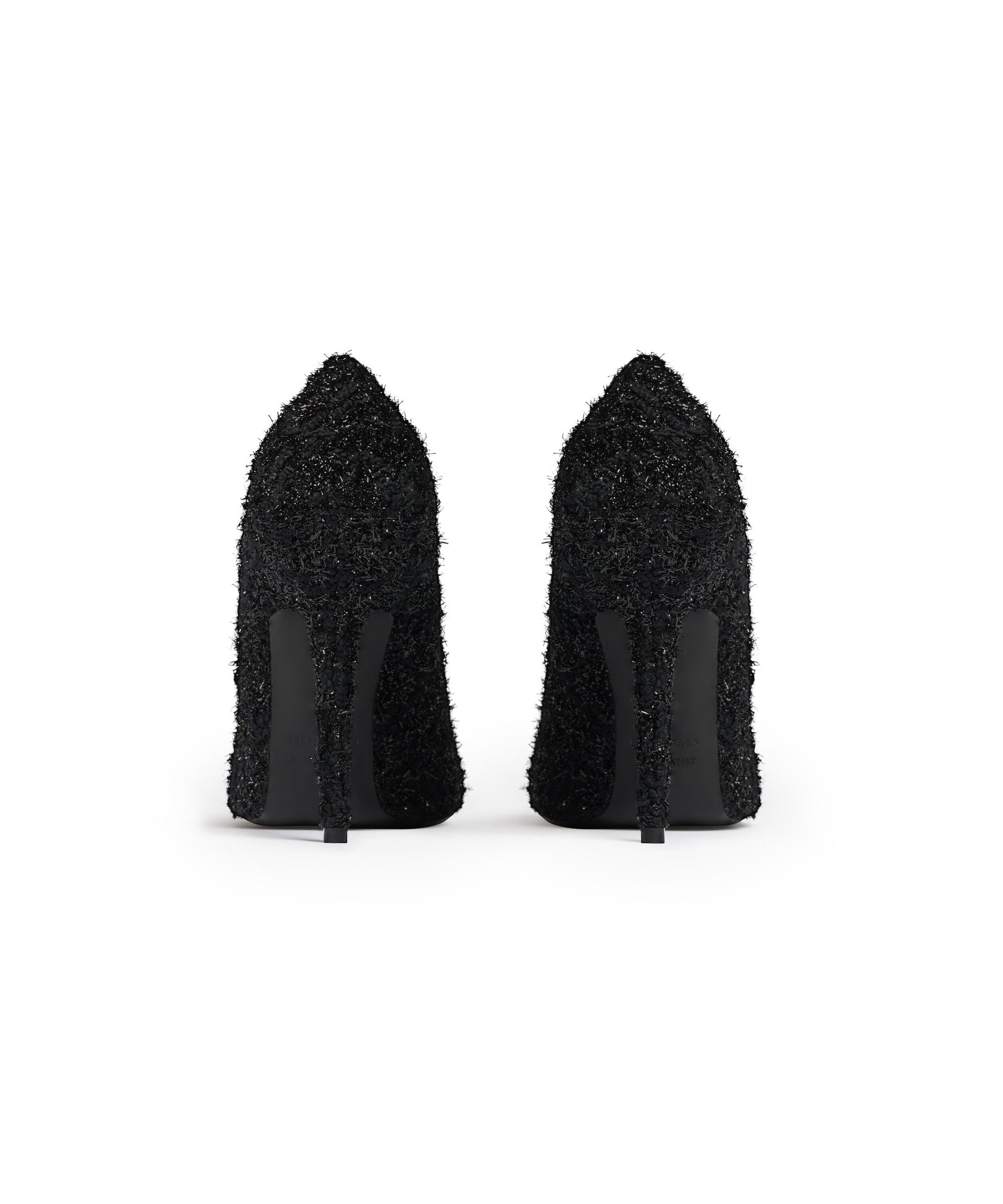 Square Knife BB 110 Pumps - Black