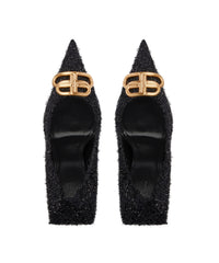 Square Knife BB 110 Pumps - Black
