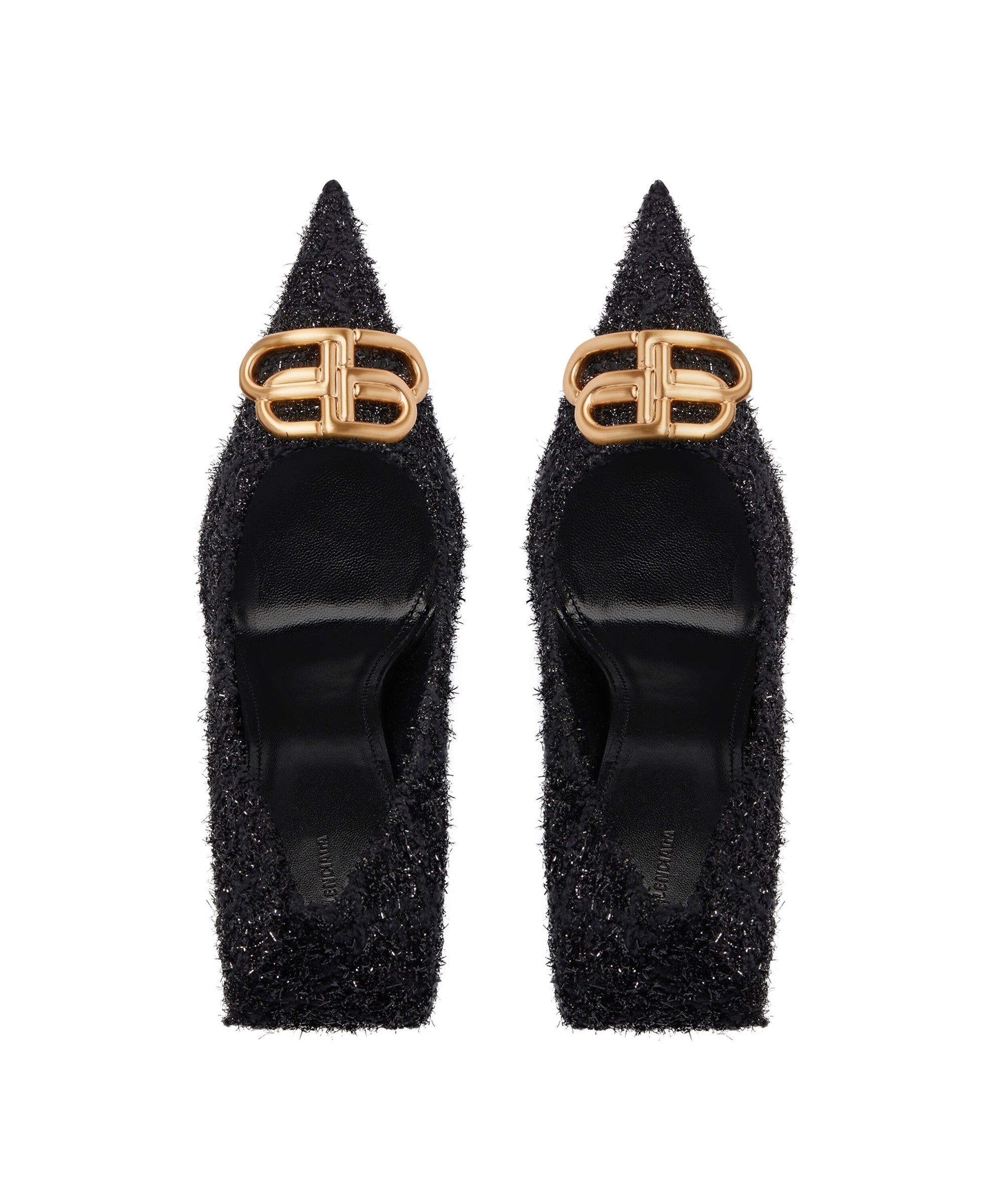 Square Knife BB 110 Pumps - Black