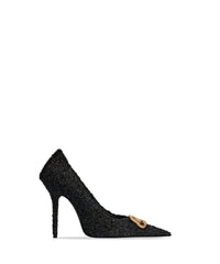Square Knife BB 110 Pumps - Black
