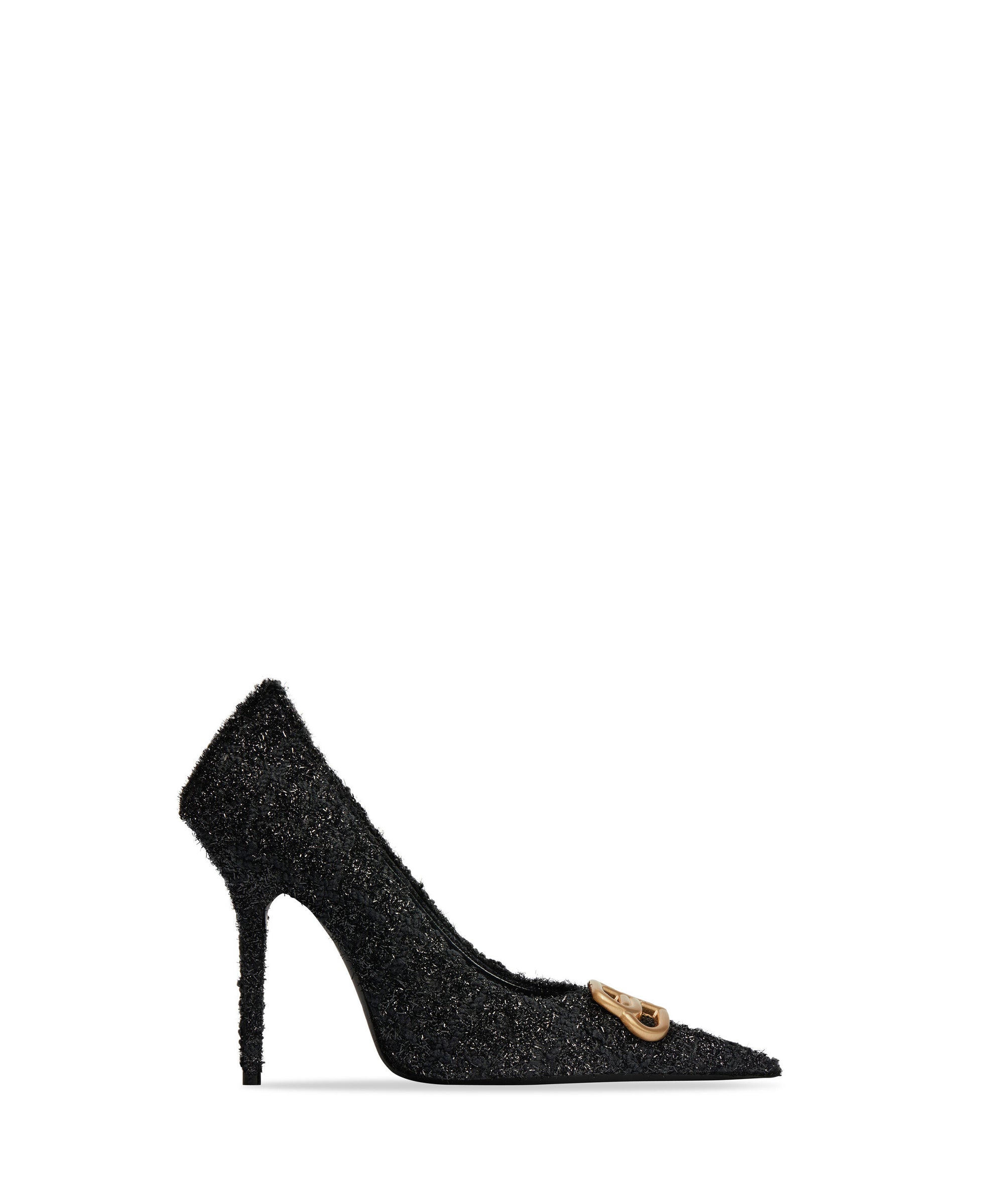 Square Knife BB 110 Pumps - Black