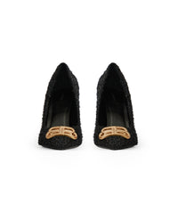 Square Knife BB 110 Pumps - Black