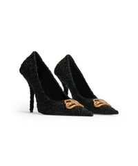 Square Knife BB 110 Pumps - Black