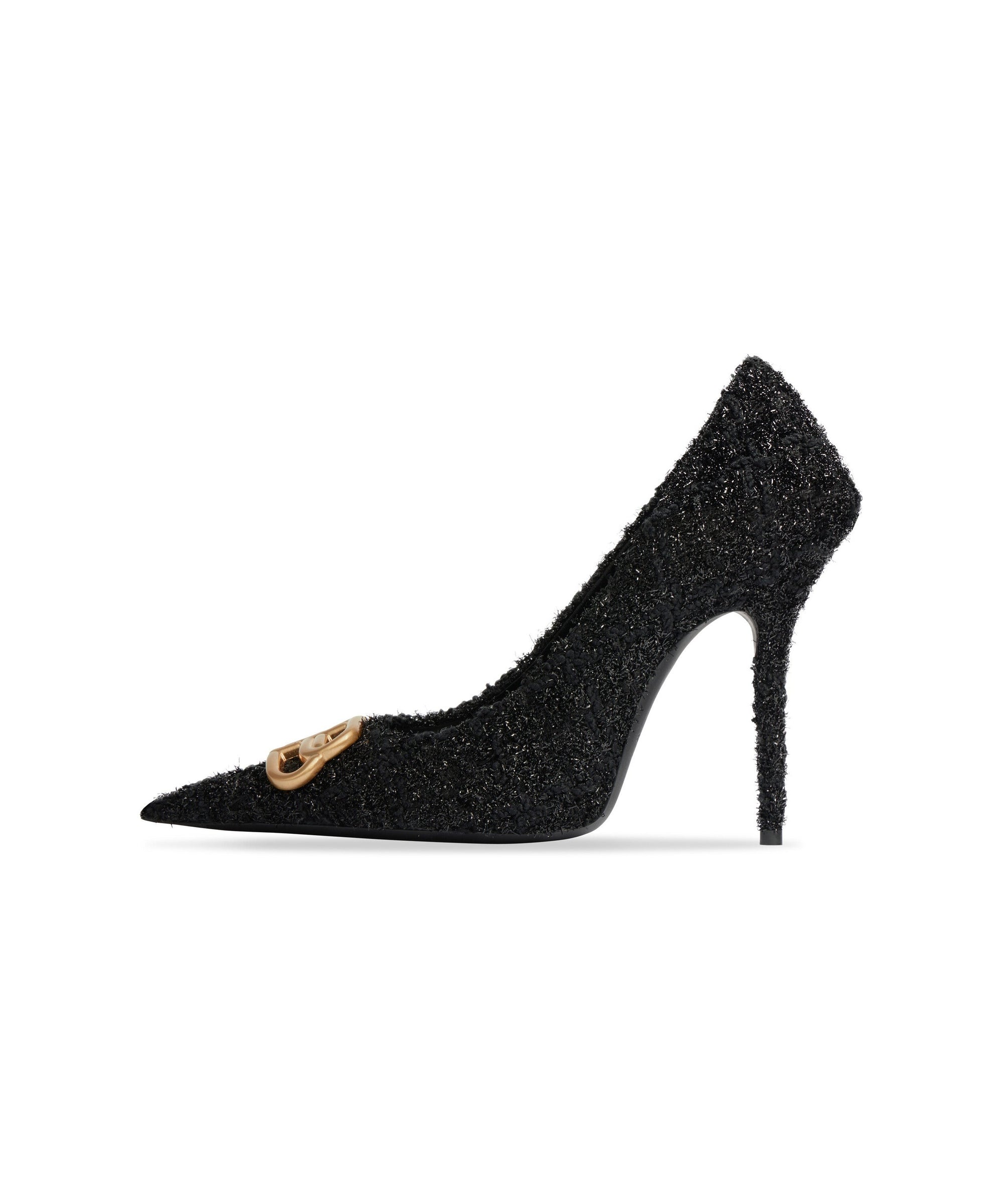 Square Knife BB 110 Pumps - Black