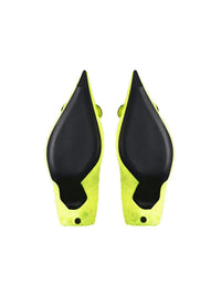 Square Knife BB gold 110mm Pumps - Gold