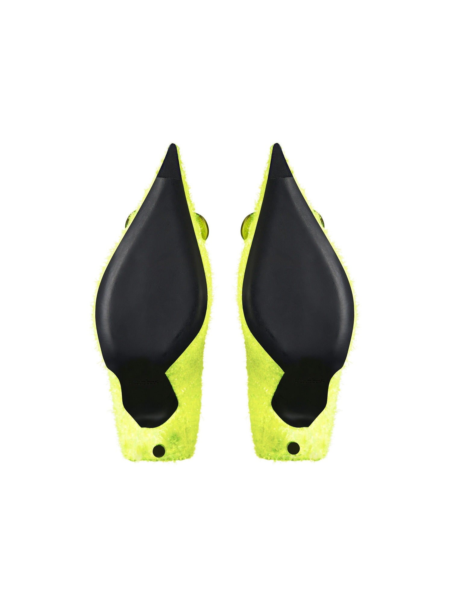 Square Knife BB gold 110mm Pumps - Gold
