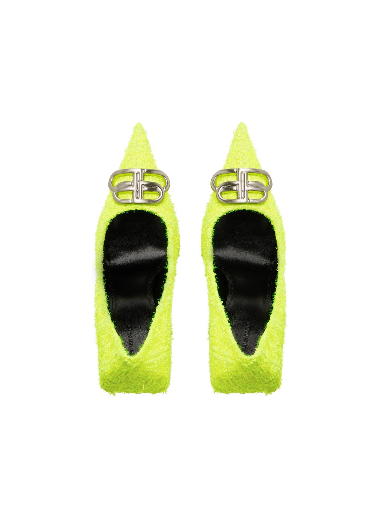Square Knife BB gold 110mm Pumps - Gold
