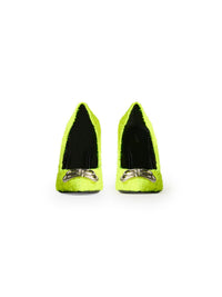 Square Knife BB gold 110mm Pumps - Gold