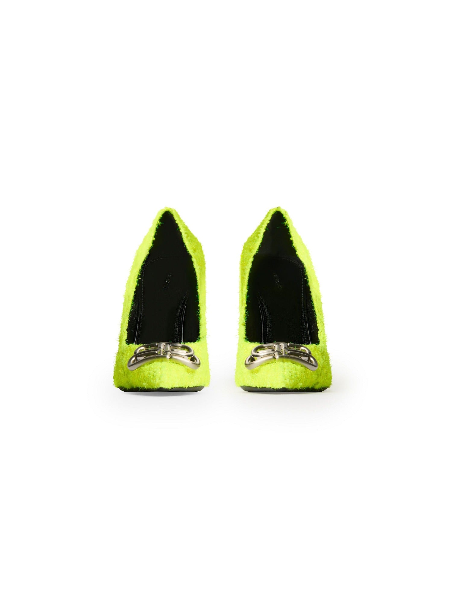 Square Knife BB gold 110mm Pumps - Gold