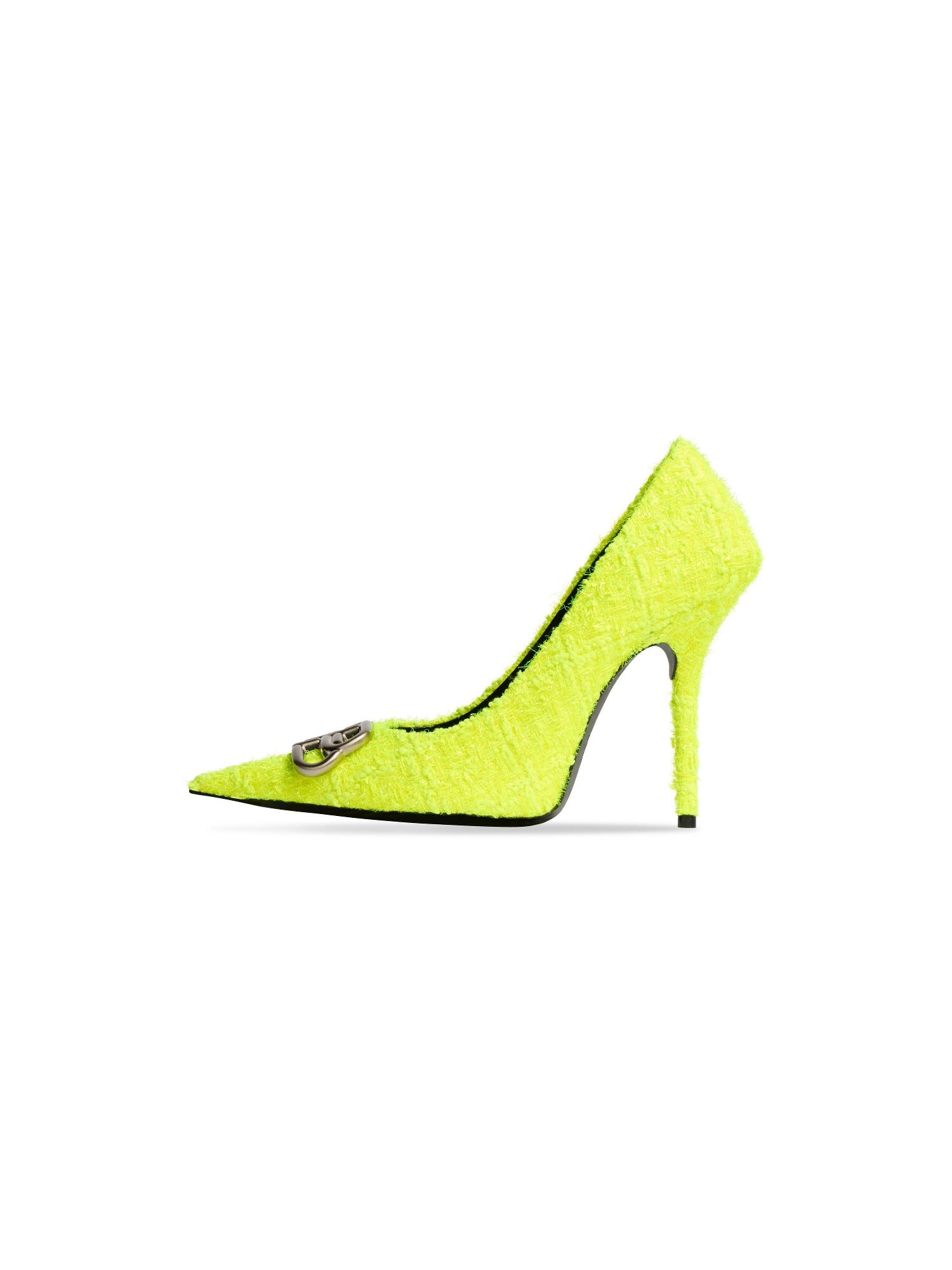 Square Knife BB gold 110mm Pumps - Gold