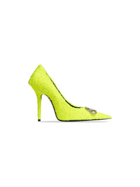 Square Knife BB gold 110mm Pumps - Gold